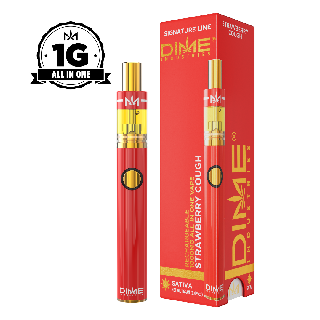 Strawberry Cough 1000mg All in One Device
