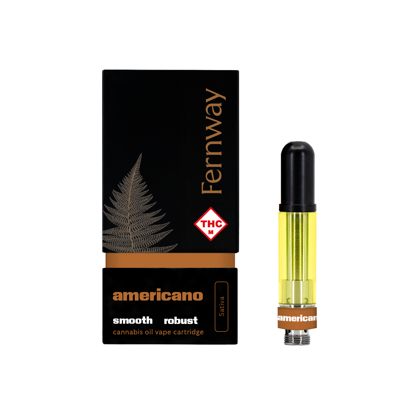 Americano | Flavor Line | Cart | 1.0g