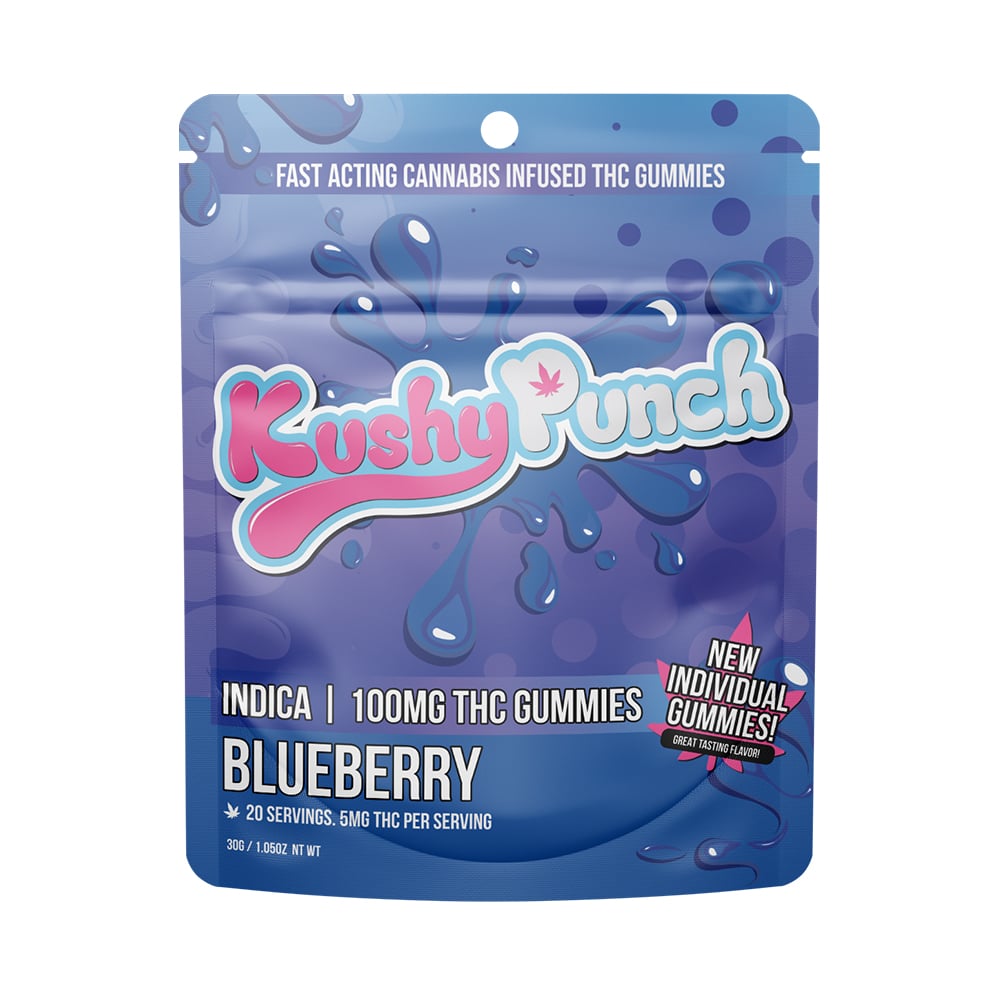 Blueberry - Indica [20pk] (100mg)