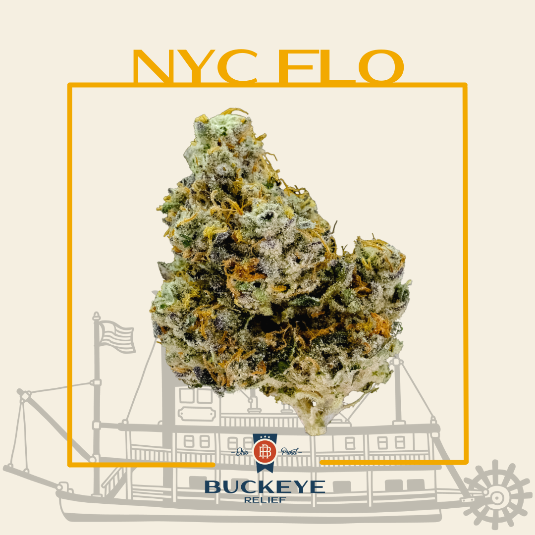 NYC Flo [14.15g] Buckeye Relief Flower Jane