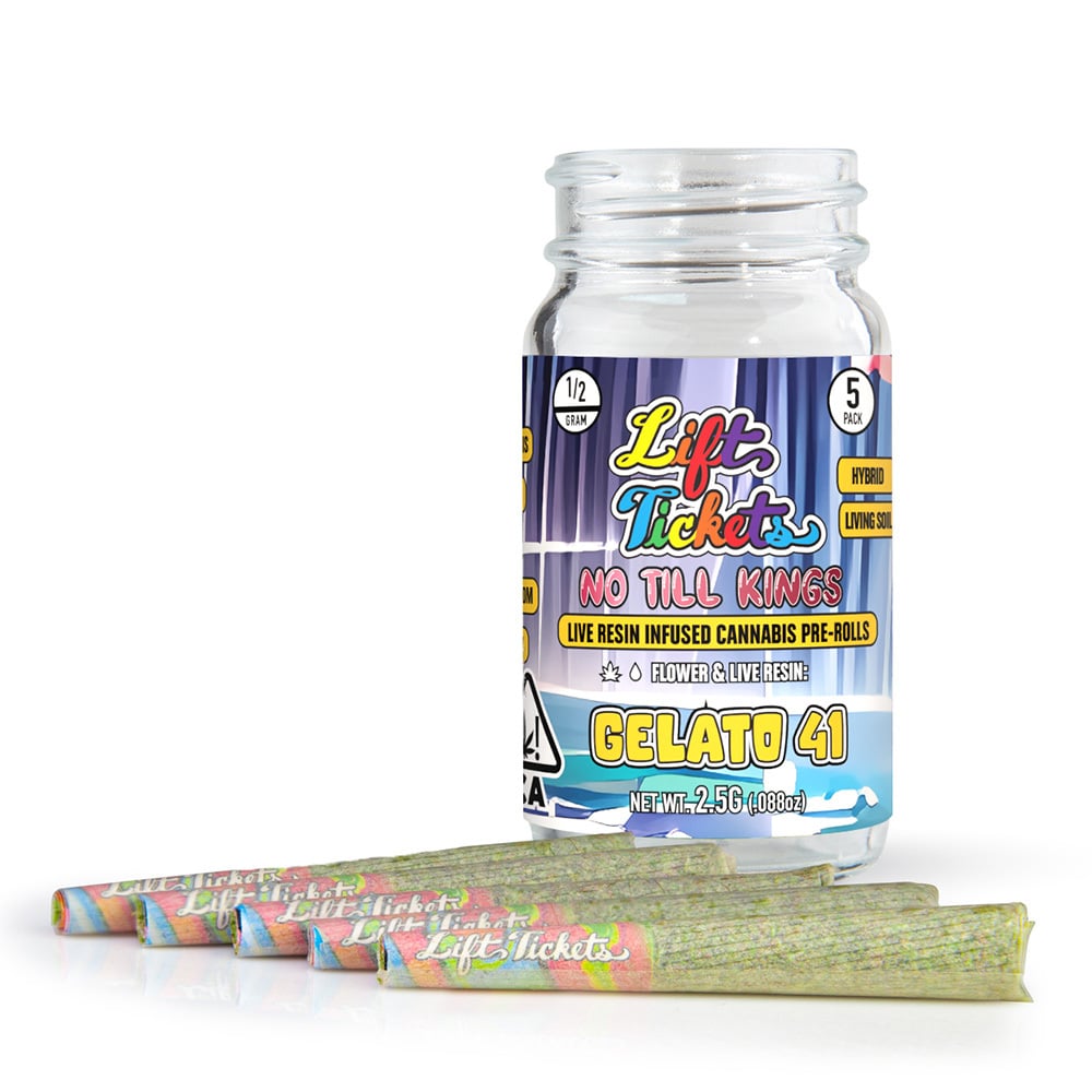 No Till Kings: Gelato 41 [.5g]