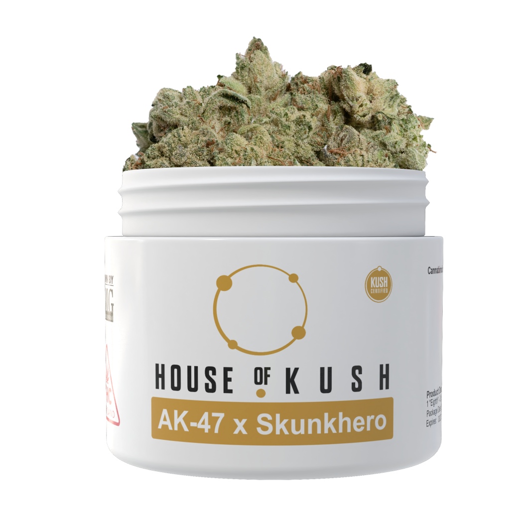 AK-47 x Skunkhero