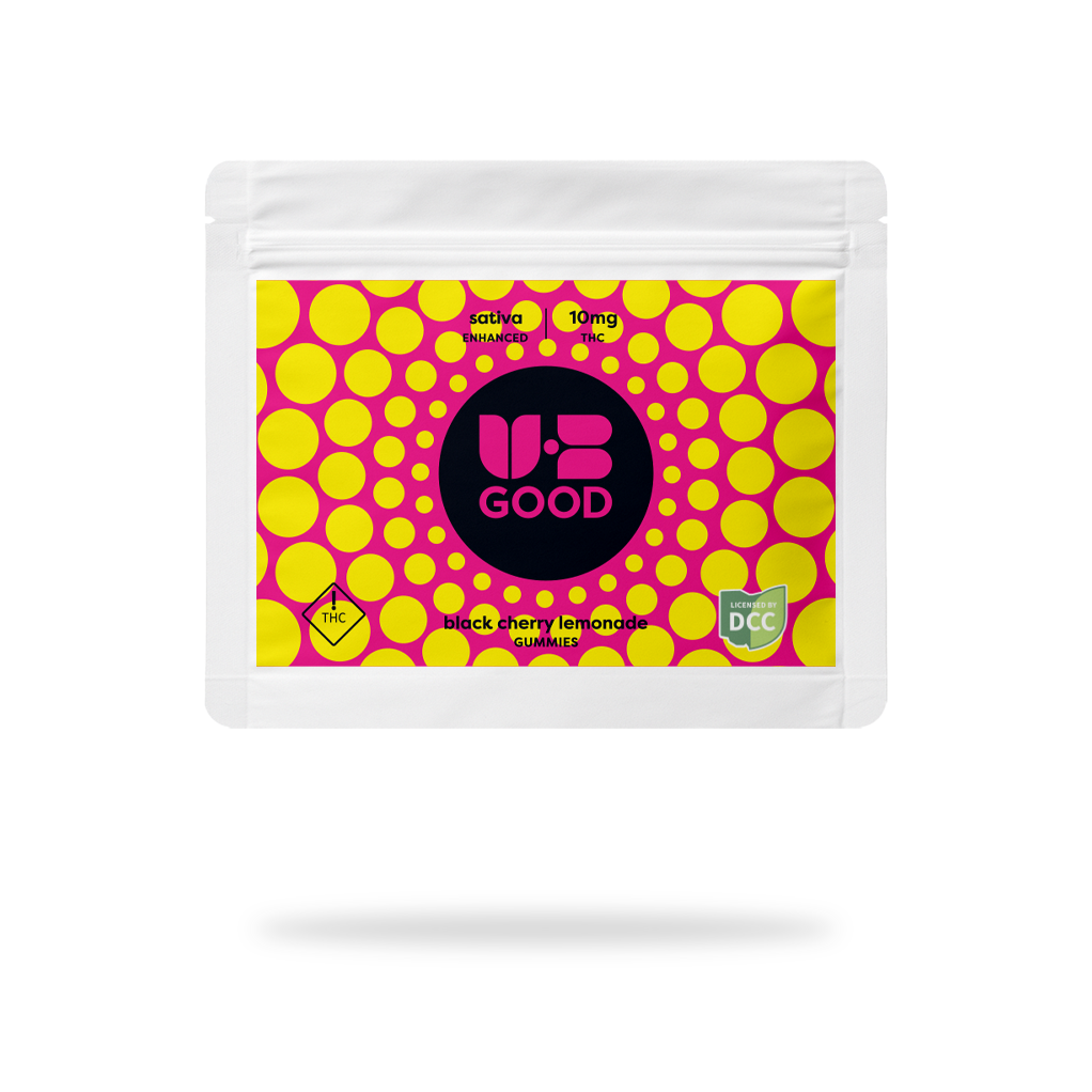 UB GOOD - BLACK CHERRY LEMONADE - GUMMIES - [20MG] - 2PK