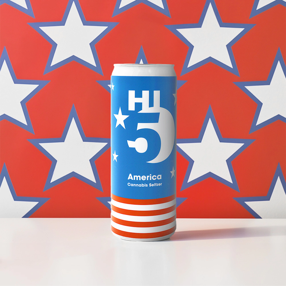 HI America Hemp-Derived Beverage