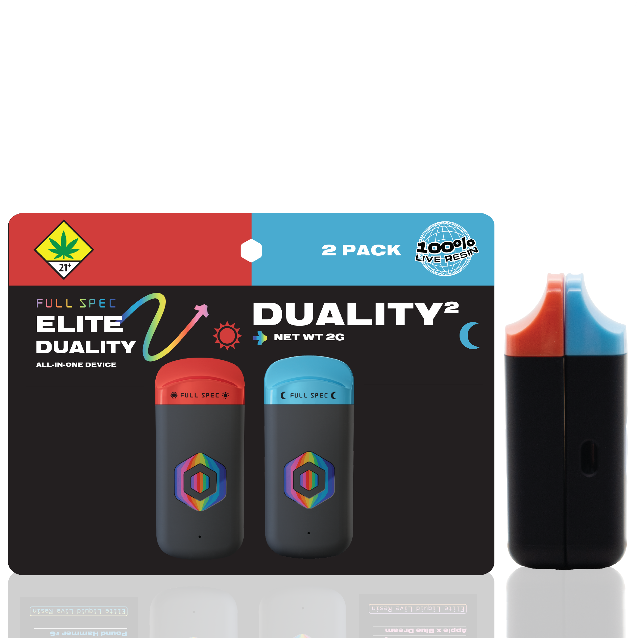 Hippodrome + Angel Food Cake [2000mg]