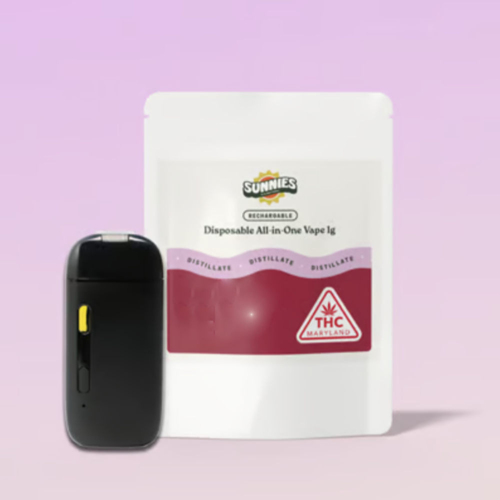 Raspberry Daydream [1000mg]