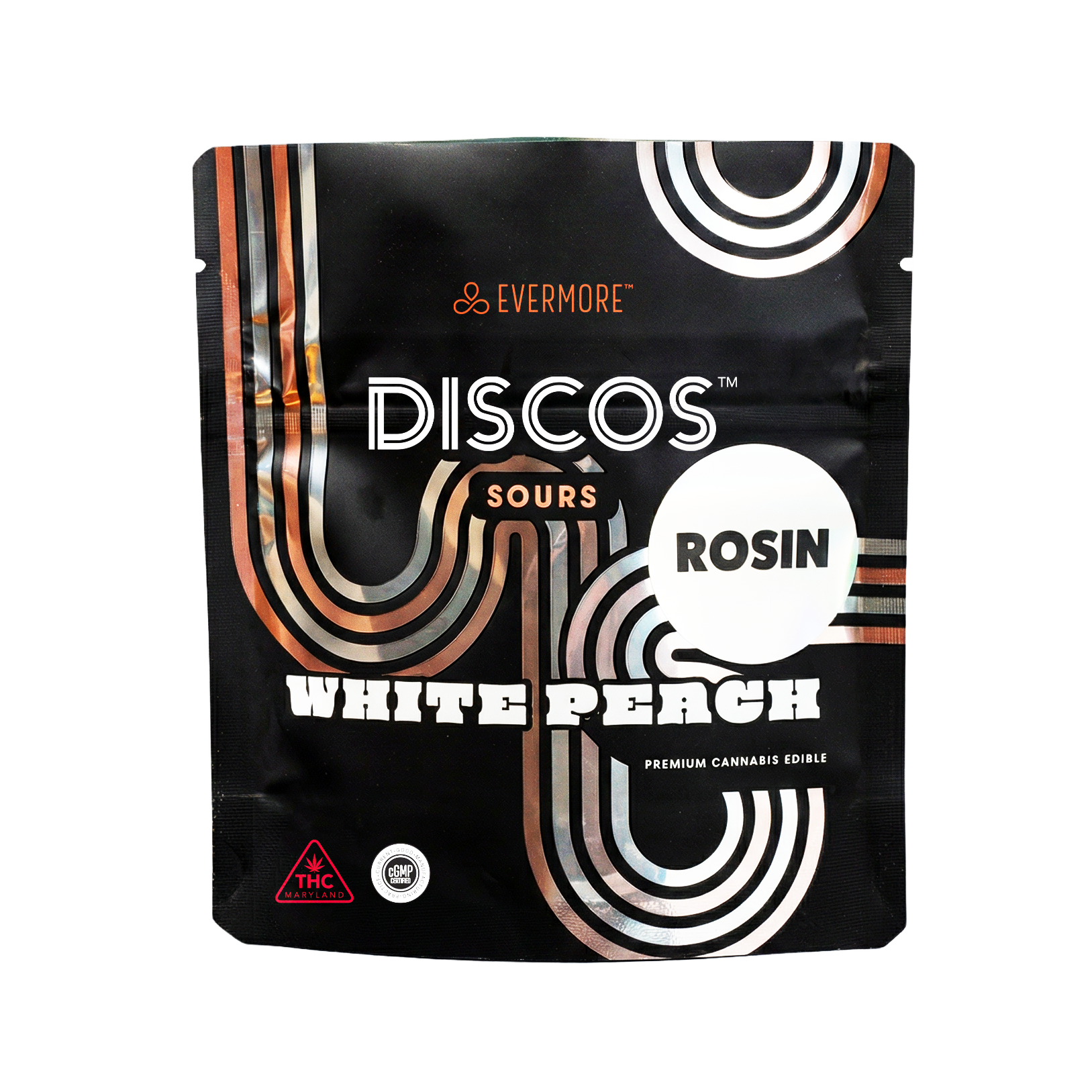 Sour White Peach [10pk] (100mg)