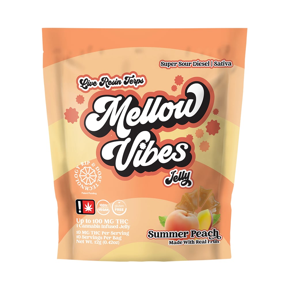 Summer Peach - Super Sour Diesel [Single] (100mg)