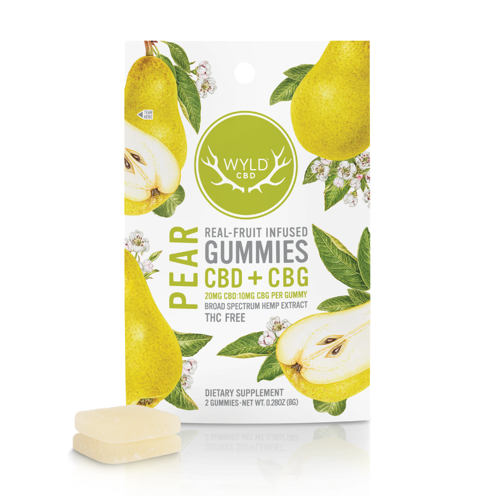 CBG Pear Gummies