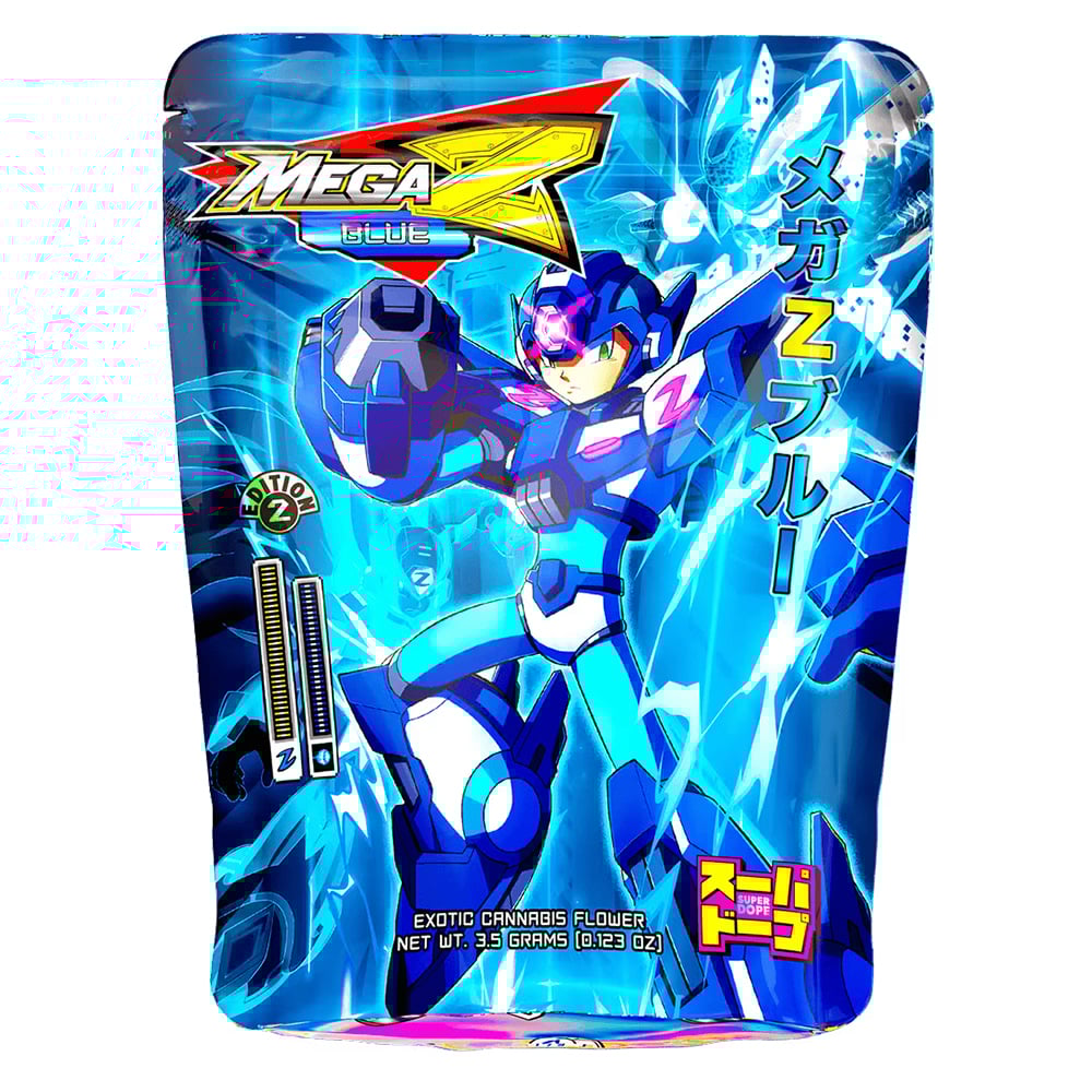 Mega Z Blue