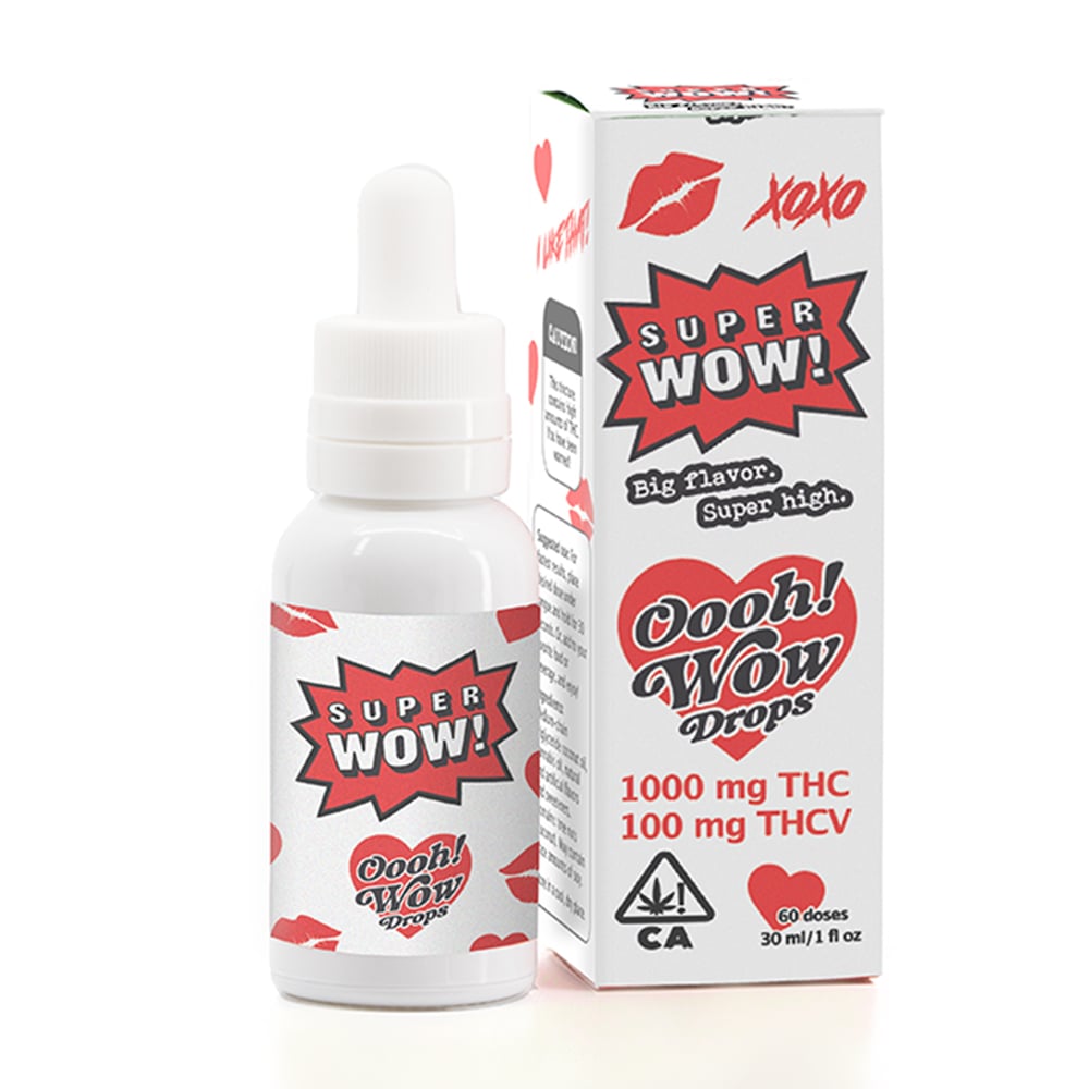 Oooh! Wow Drops [15ml] (1000mg THC/100mg THCV)