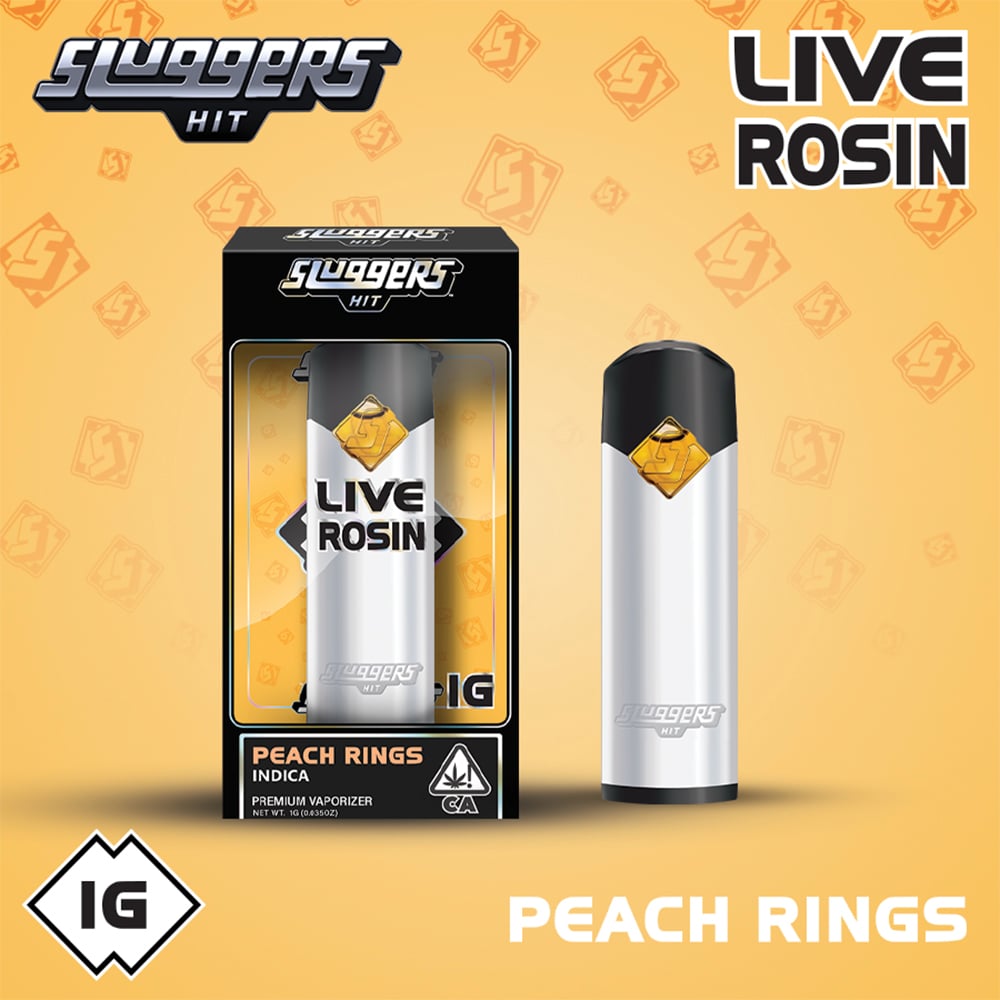 Peach Rings [1000mg]