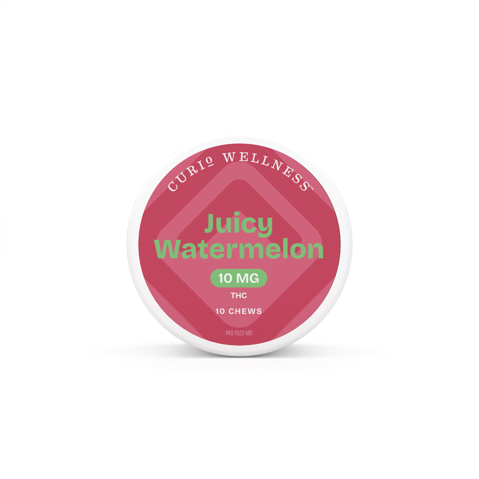 Juicy Watermelon Chews | 100mg | 10pk