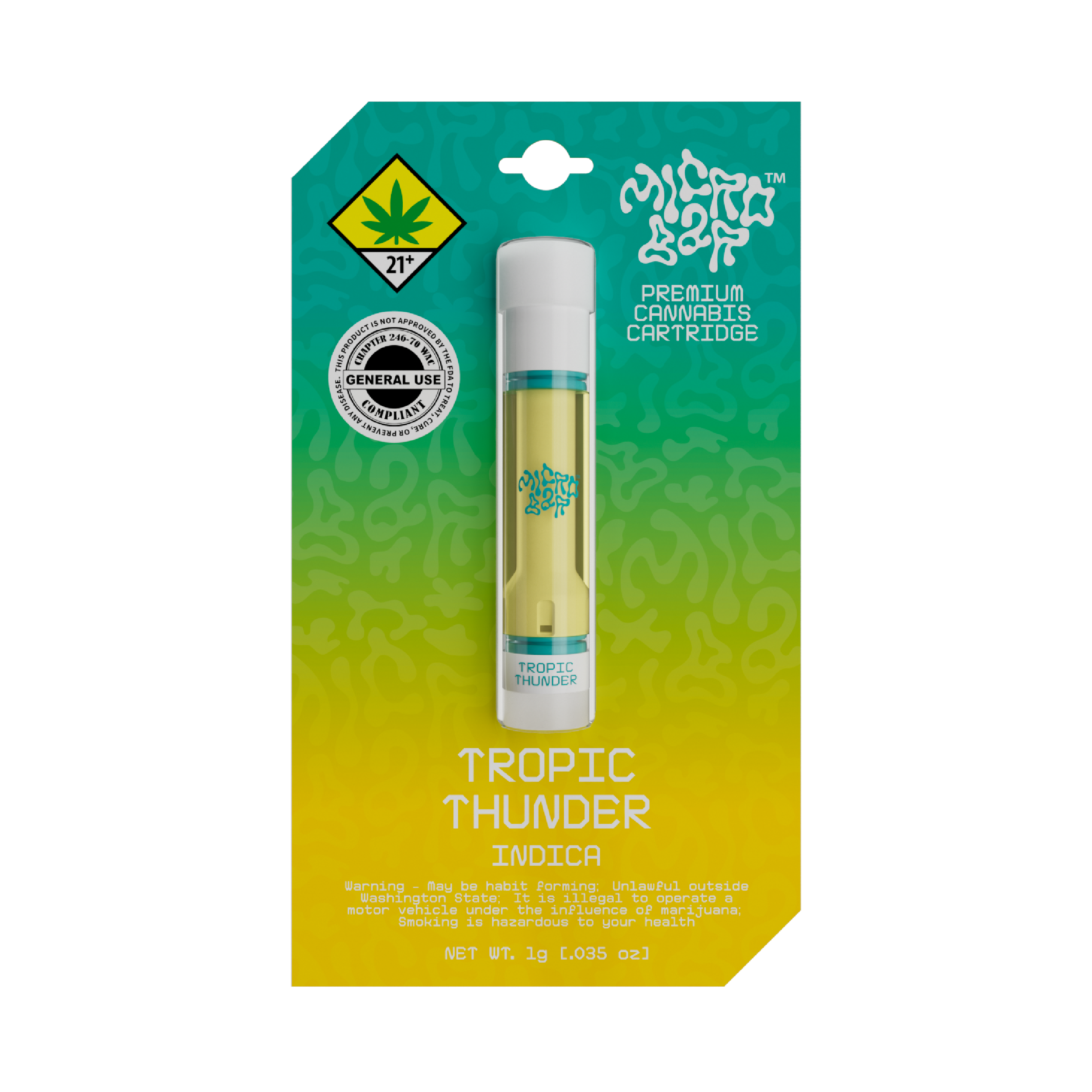 Tropic Thunder Cartridge 1g