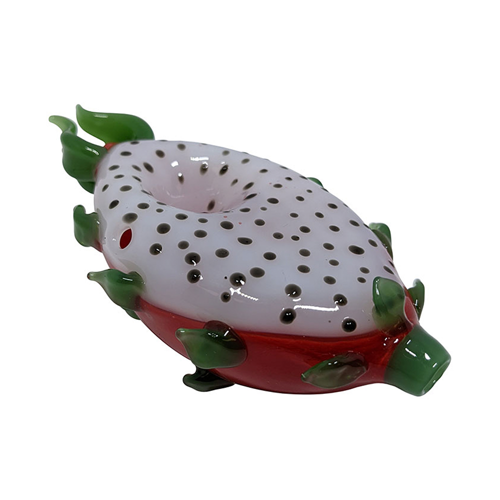 5" High Grade Dragon Fruit Hand Pipe