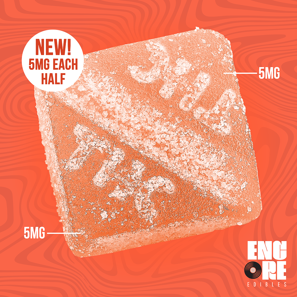 Encore Sweet Strawberry Gummies T91mg S 26893