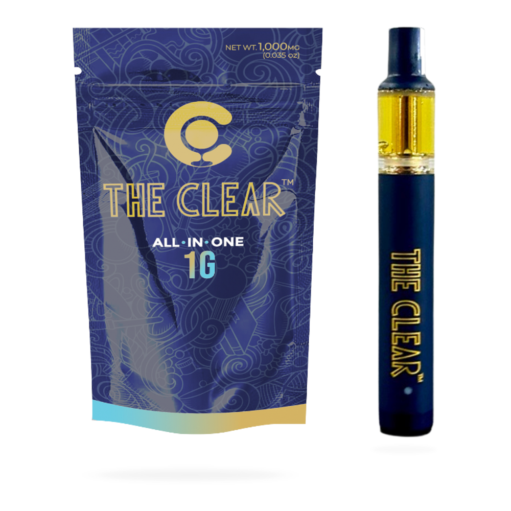 The Clear Original All in One Disposable 1000mg | Banana Cream