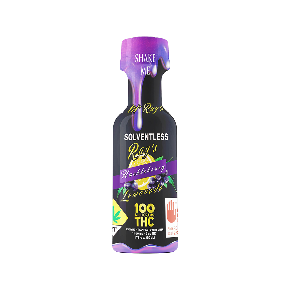 Huckleberry [1.75oz] (100mg)