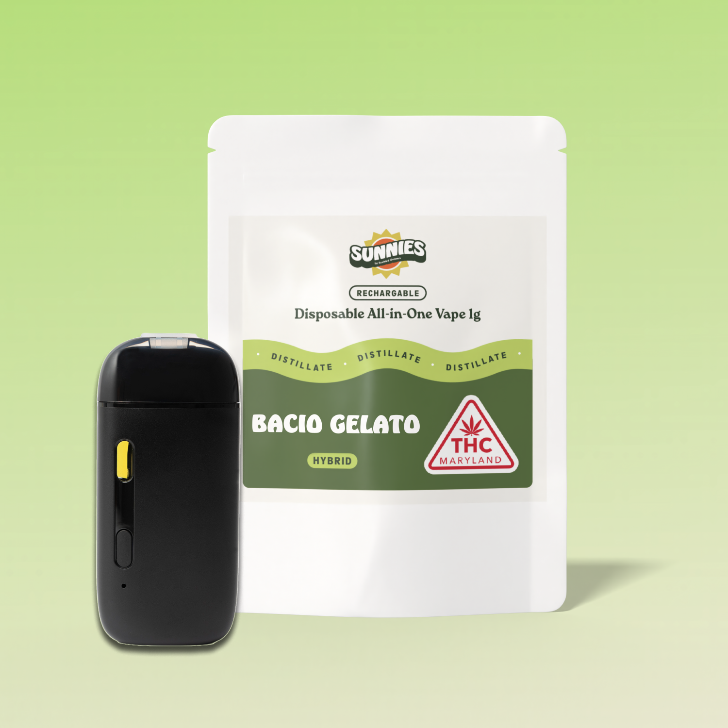 Bacio Gelato [1000mg]