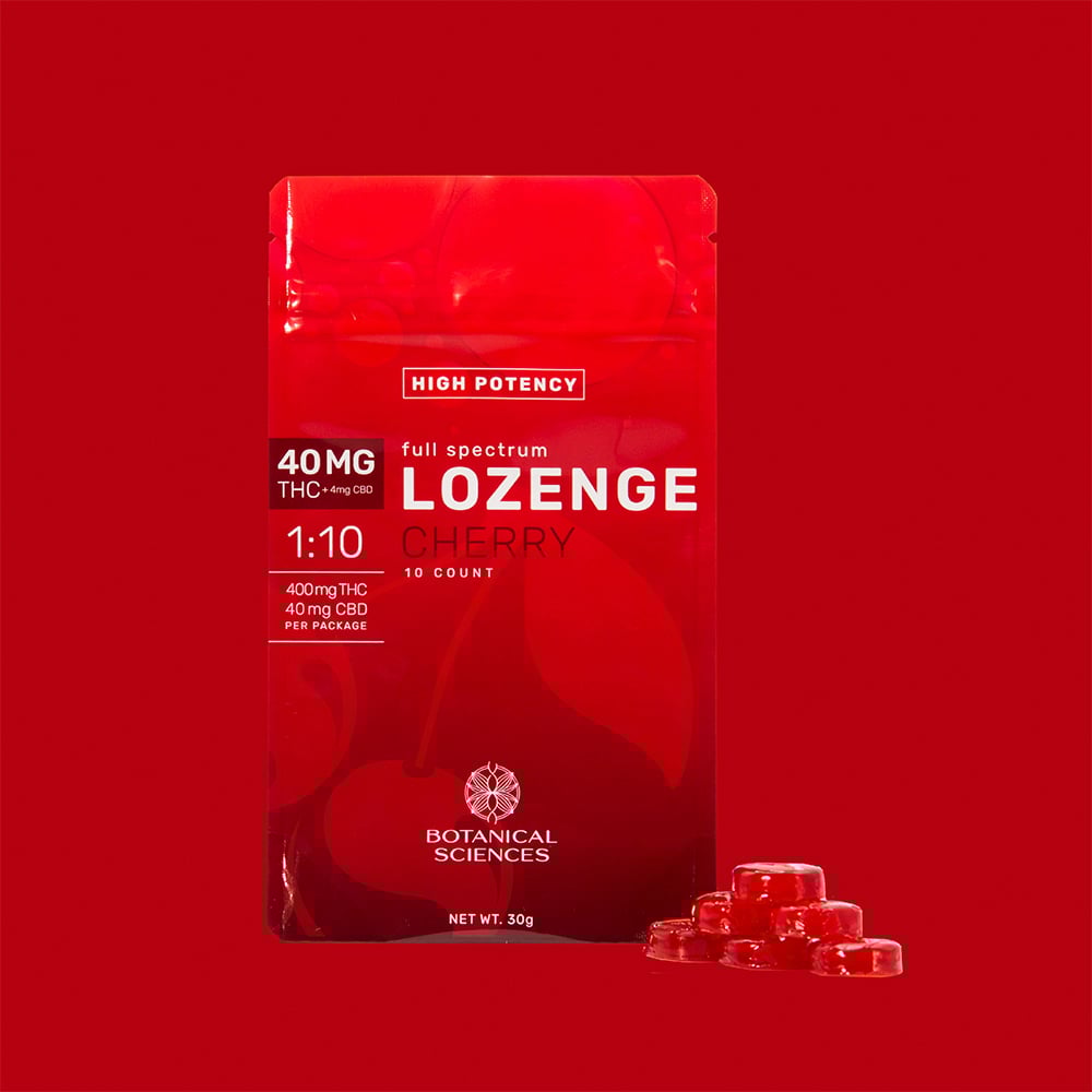 1:10 Cherry [10pk] (40mg CBD/400mg THC)