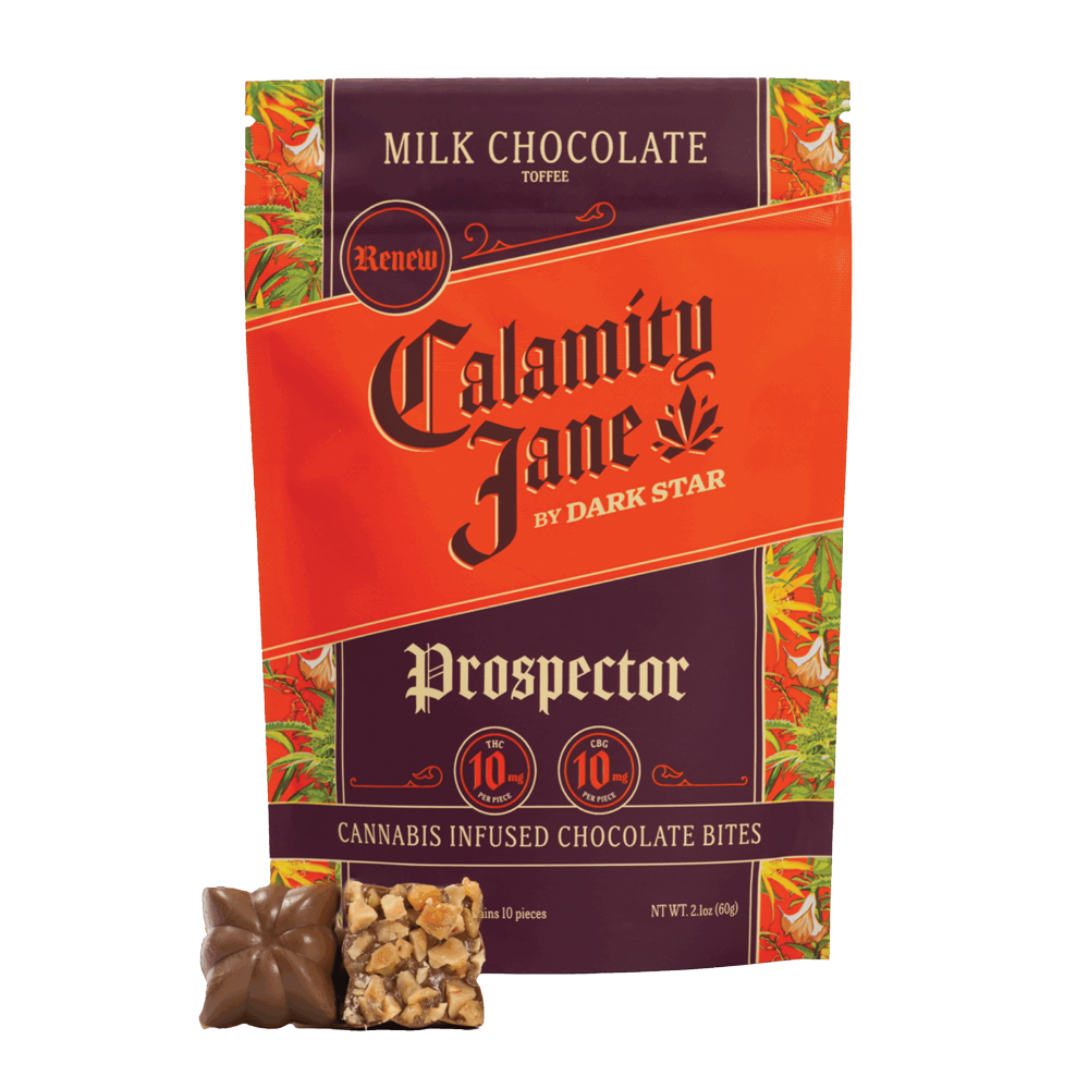 1:1 Prospector [10pk] (100mg THC/100mg CBG)