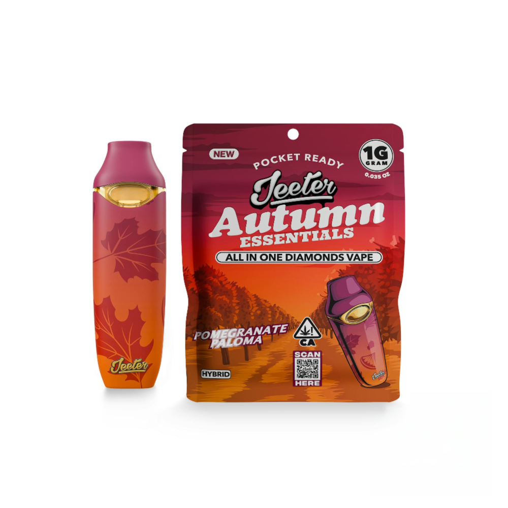 Pomegranate Paloma [1000mg]