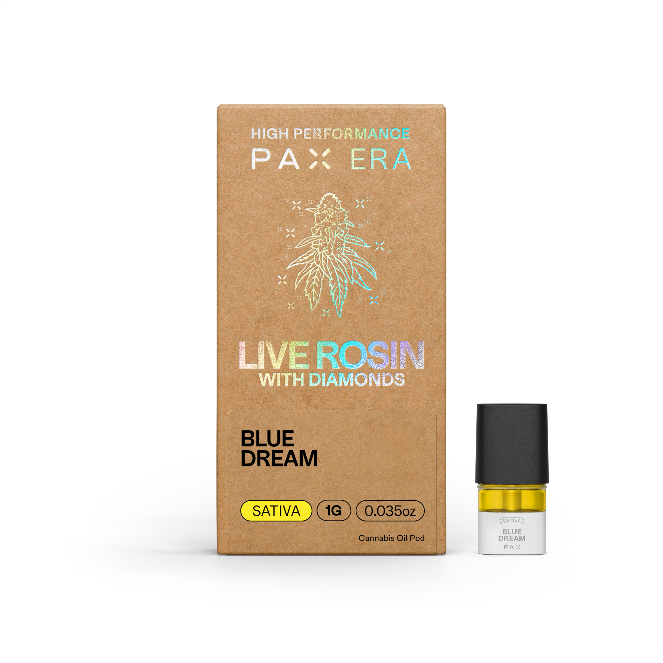 Blue Dream HIGH THC PAX Era Pod .5g