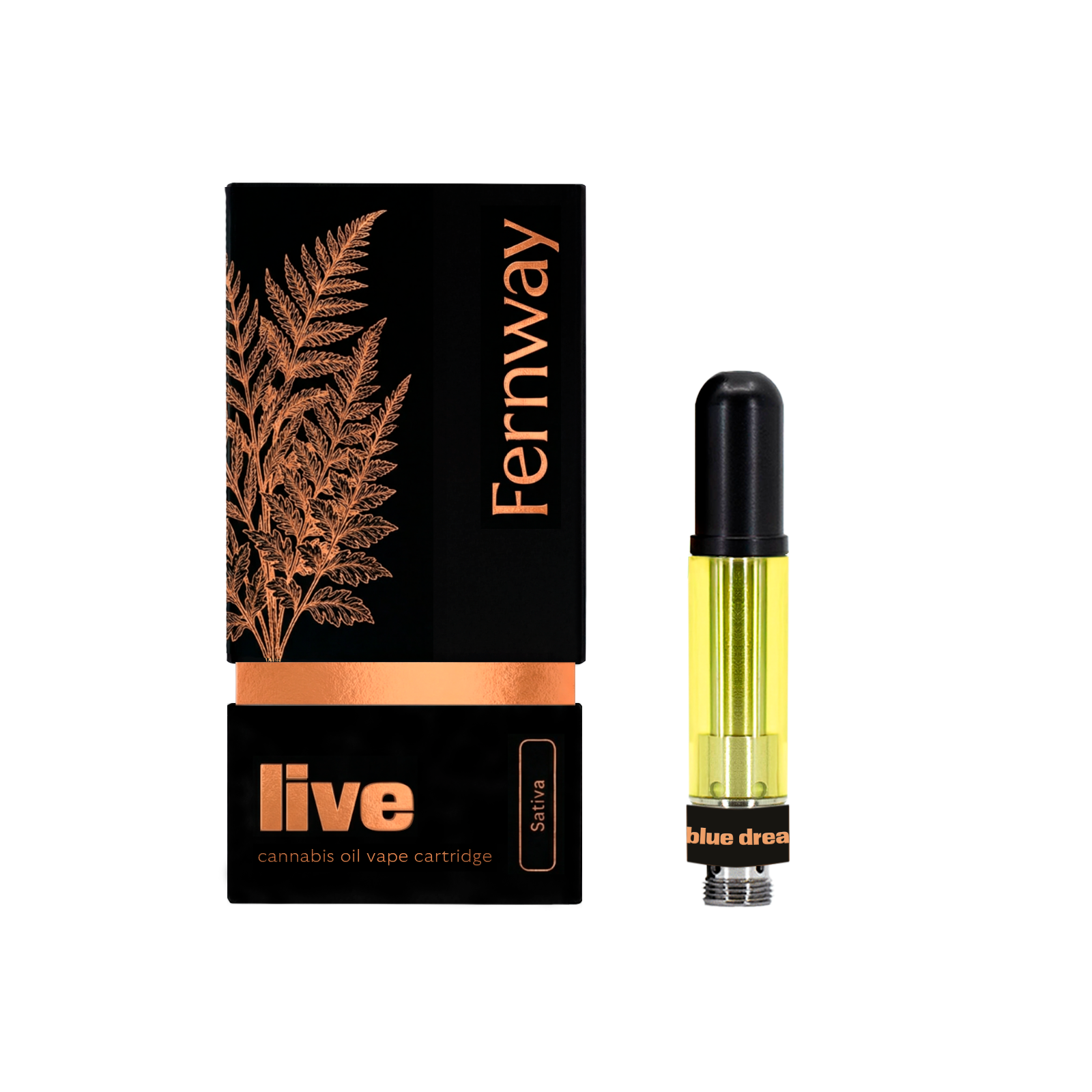 Blue Dream | LIVE | Cart | 1.0g