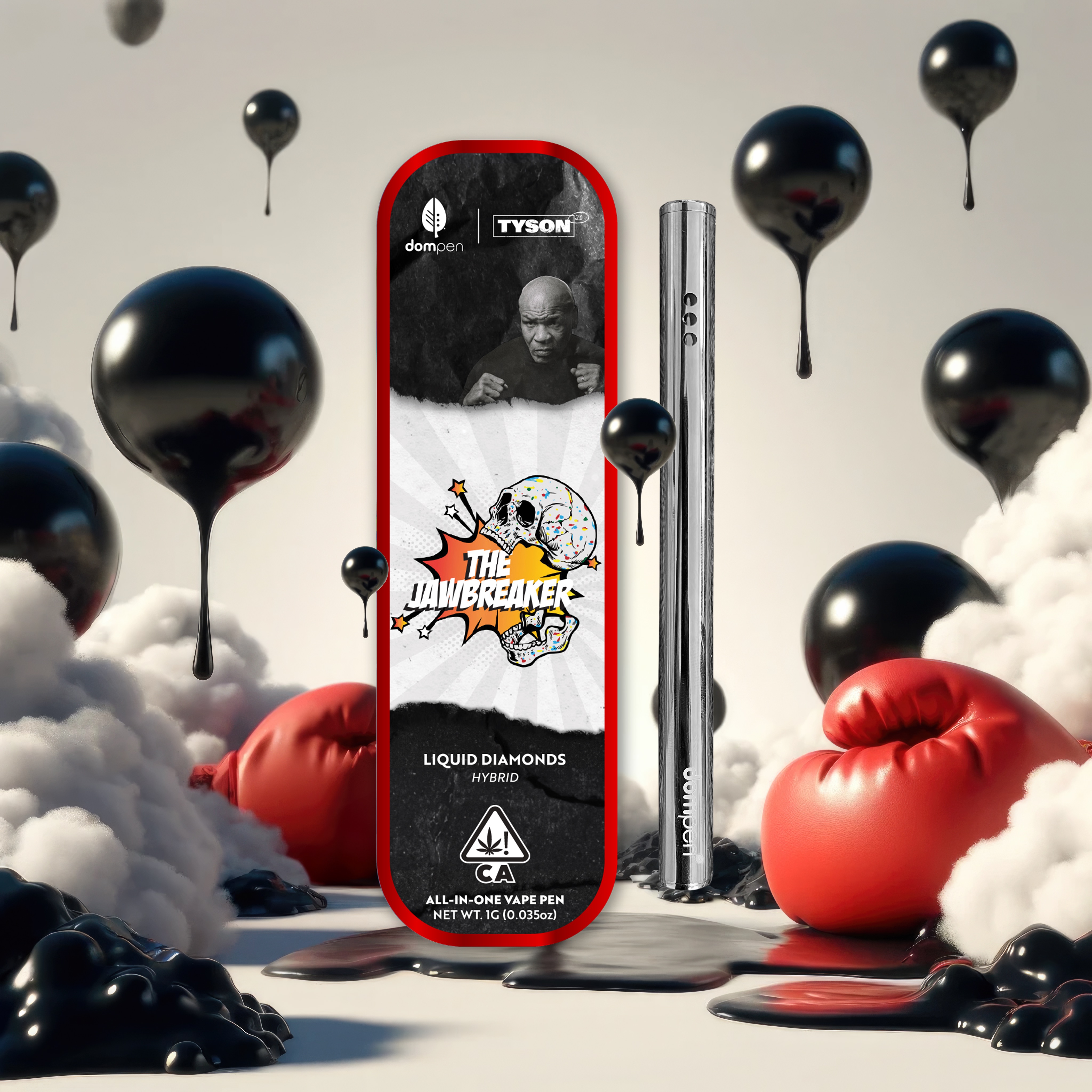 dompen™ X Tyson 2.0: The Jawbreaker (Hybrid) - 1G
