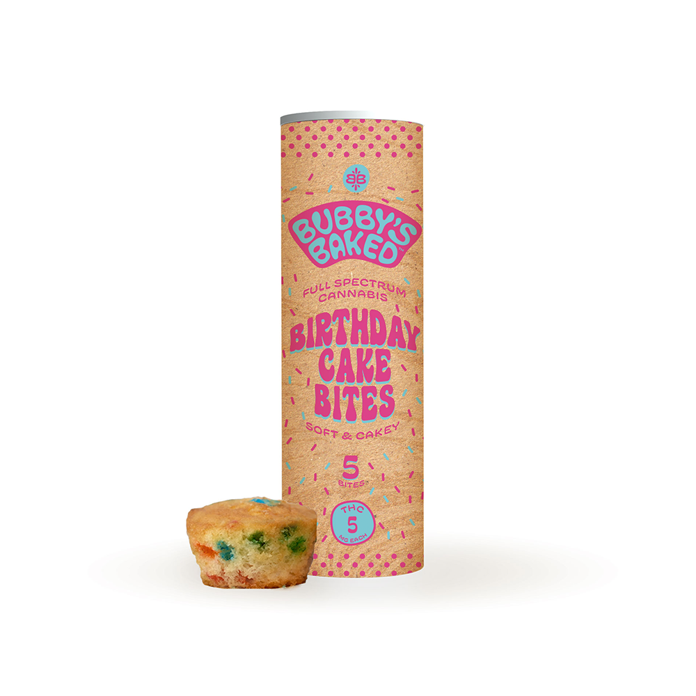 Birthday Cake Bites [5pk] (25mg)