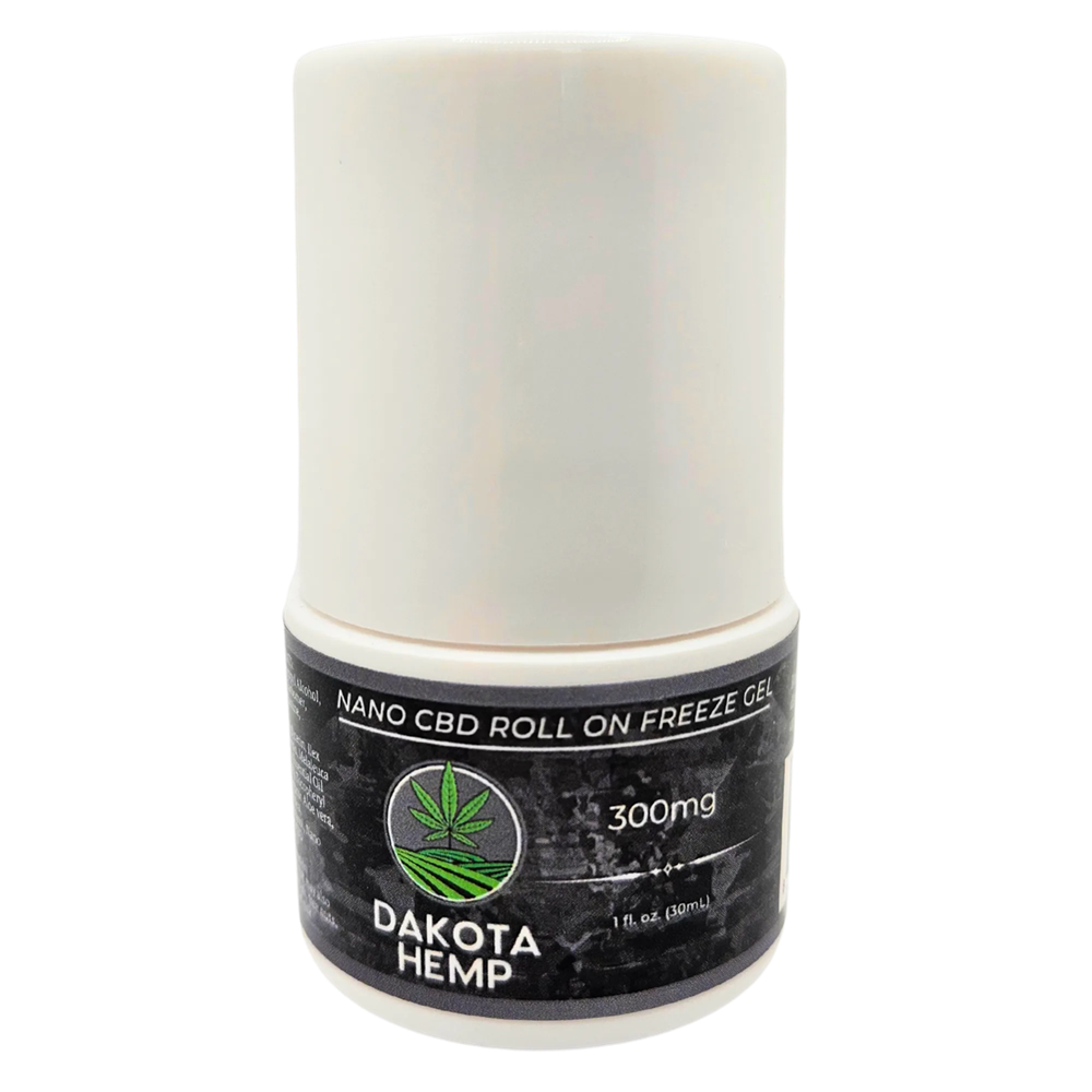 Pain Relief Freeze Gel [1oz] (1000mg)