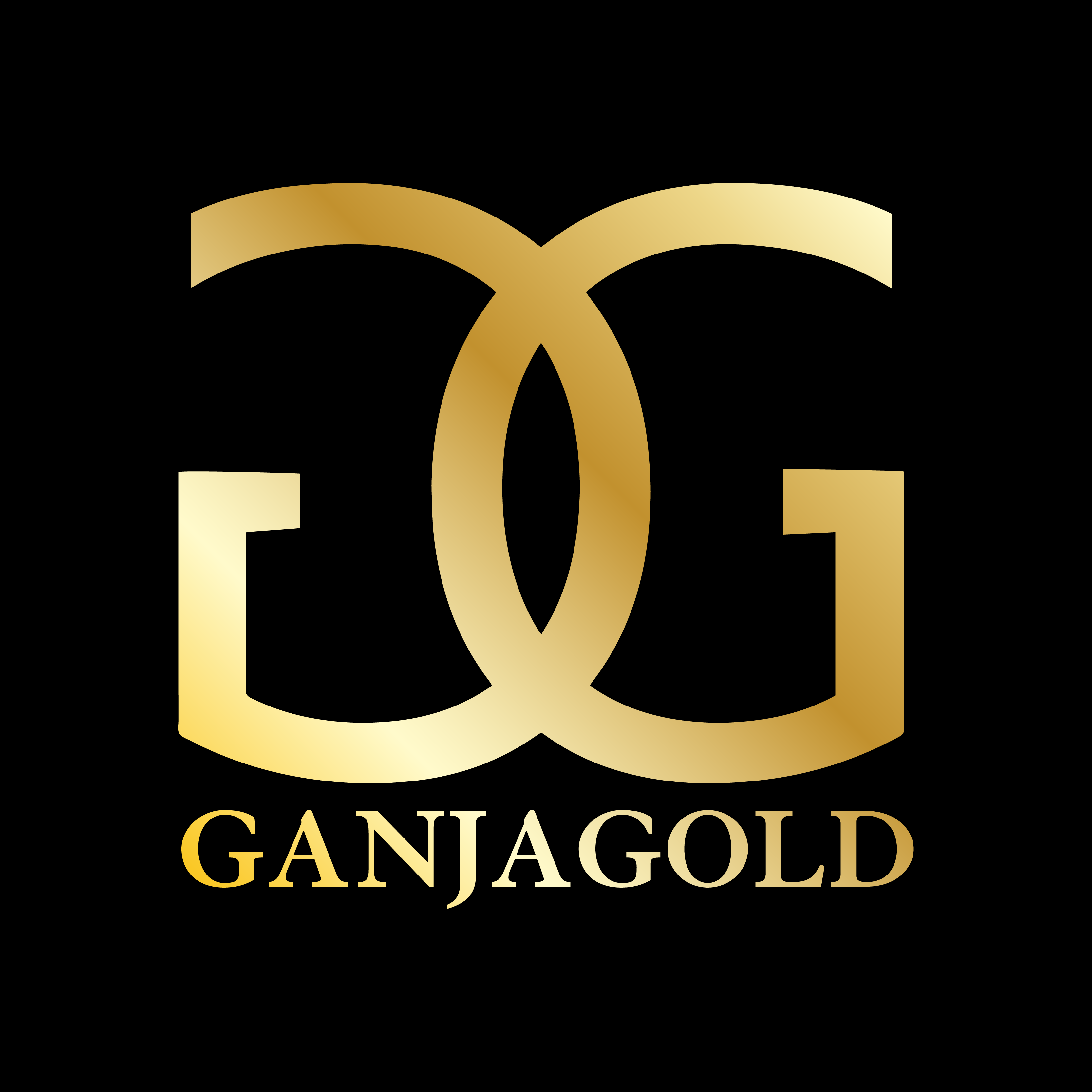 Ganja Gold logo