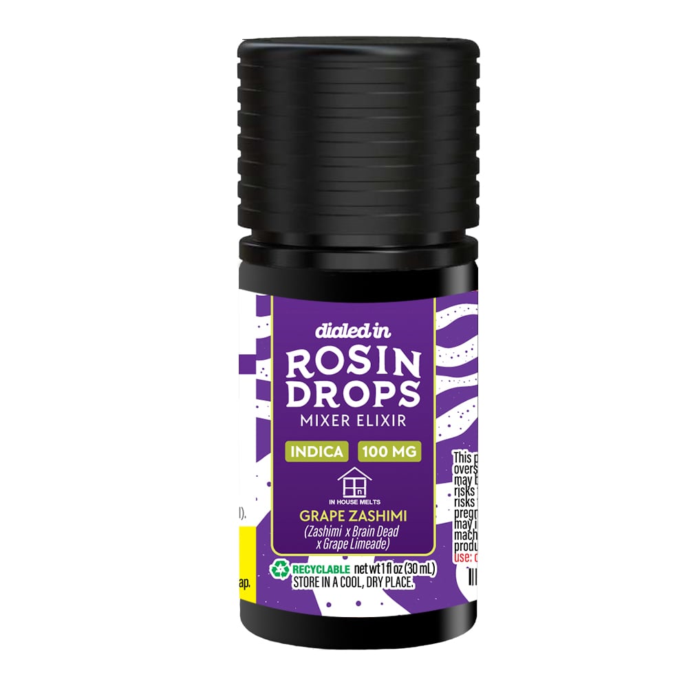 100mg - Grape Zashimi - Rosin Drops