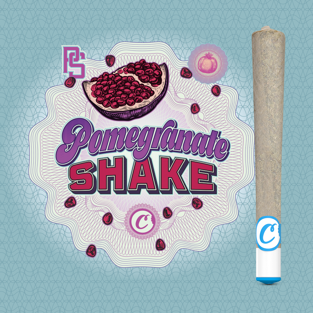 Pomegranate Shake [1g]