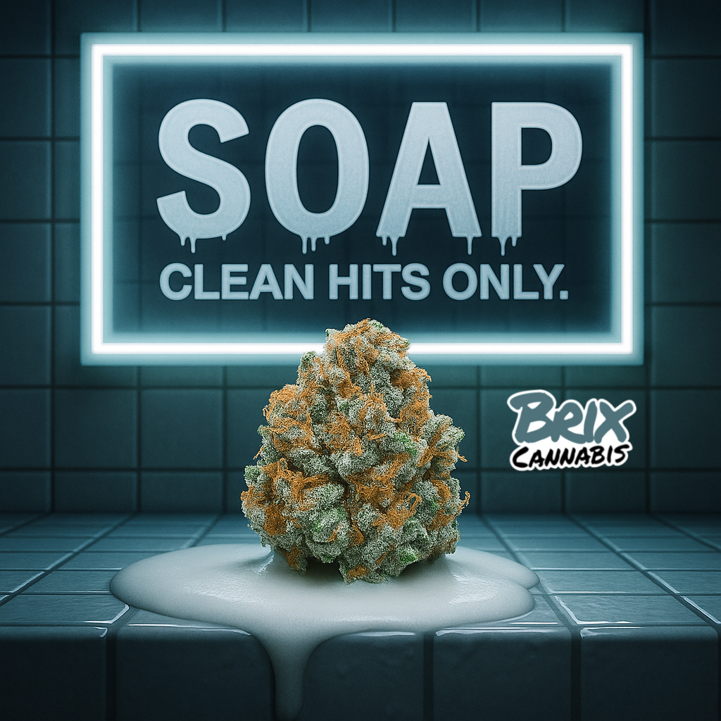 Soap Flower | T24.66 | Terps 2.48 | S | 00319 | 3.5g