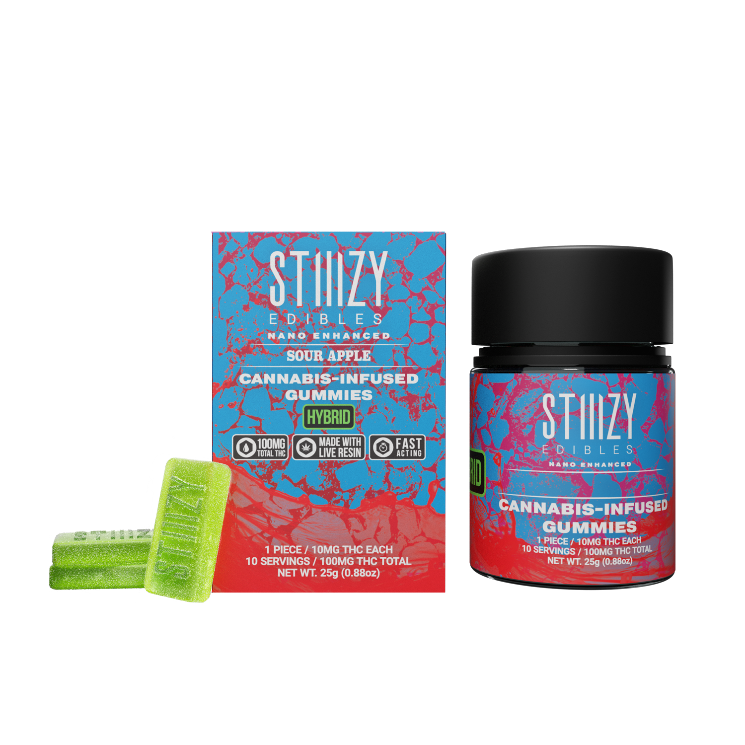 Sour Apple [10pk] (100mg)