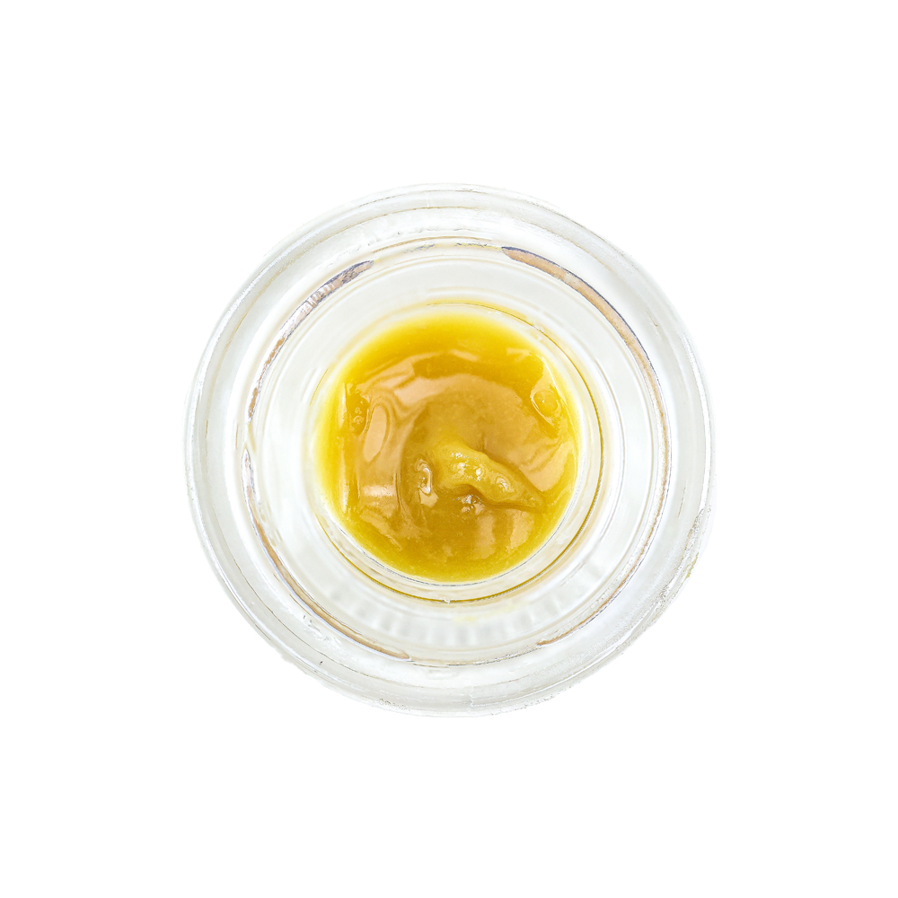 Banana Pudding Revolution Cannabis Live Resin Badder Jane