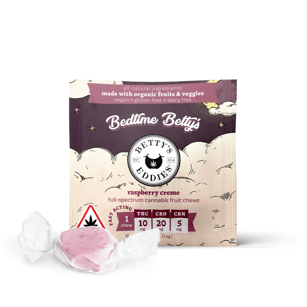 Raspberry Creme [10pk] (200mg CBD/400mg THC/50mg CBN)