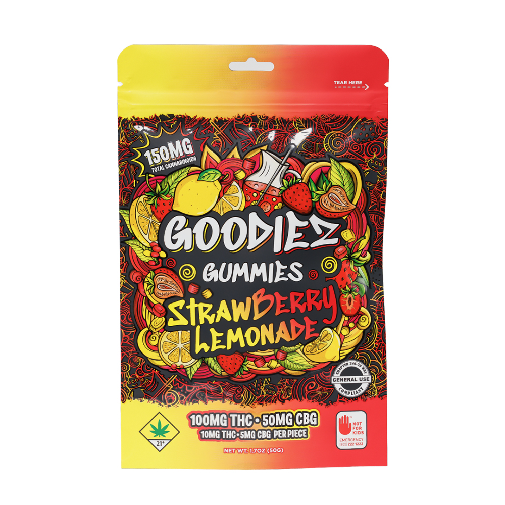 Strawberry Lemonade 2:1 [10pk] (100mg THC/50mg CBG)