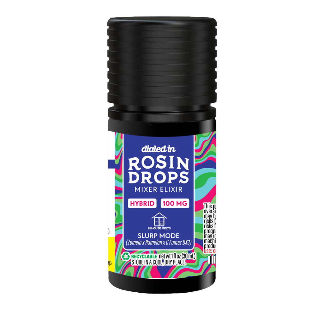 100mg - Slurp Mode - Rosin Drops