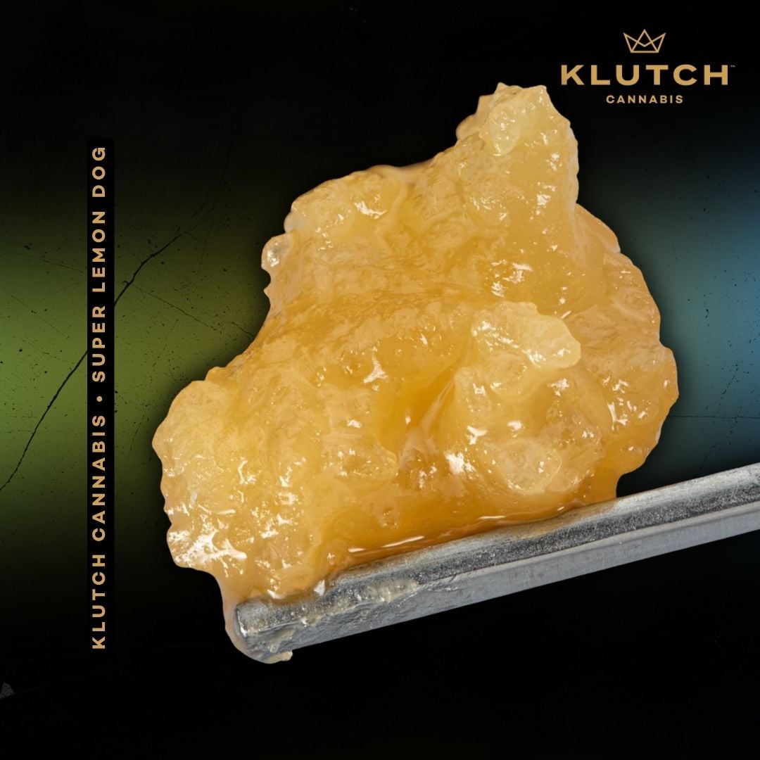 Klutch Super Lemon Dog Live Resin Sativa