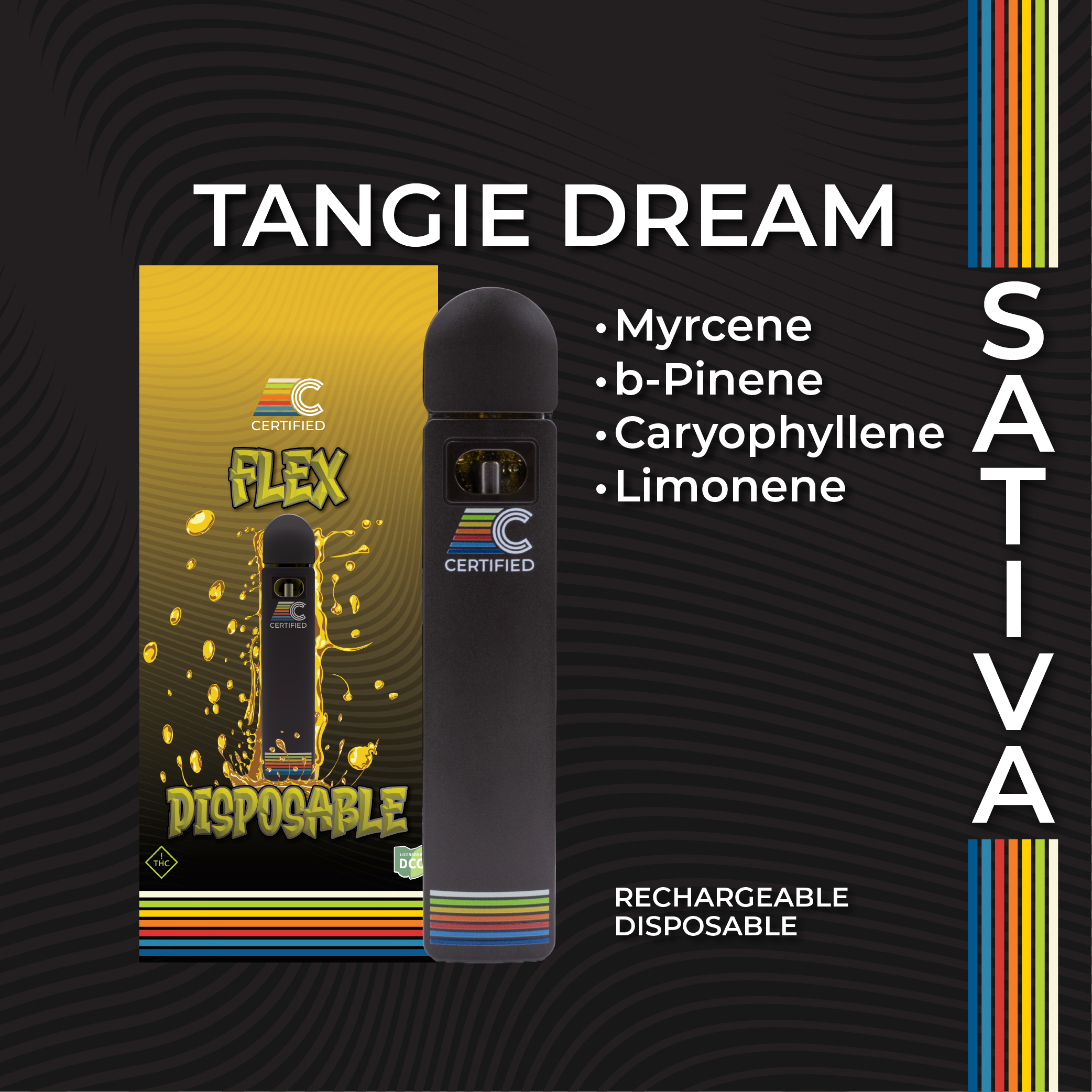 Tangie Dream [1g] | CERTIFIED | Flex Disposable - Jane