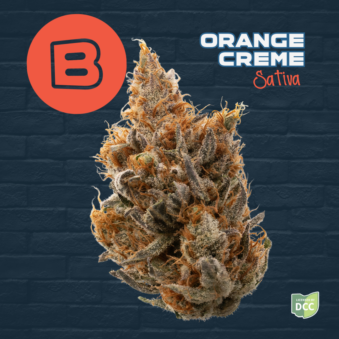 BUCKEYE - ORANGE CREME  SATIVA