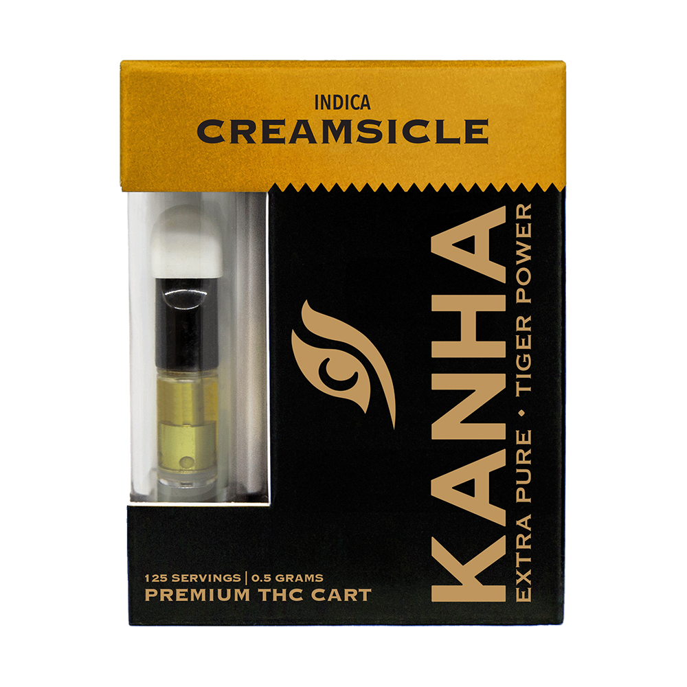 KANHA | Creamsicle | 0.5g Cartridge