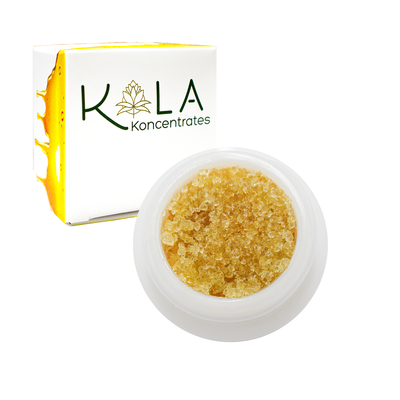 Ghee Butter [5g] Kola Farms Live Resin Diamonds Baller Bucket Jane