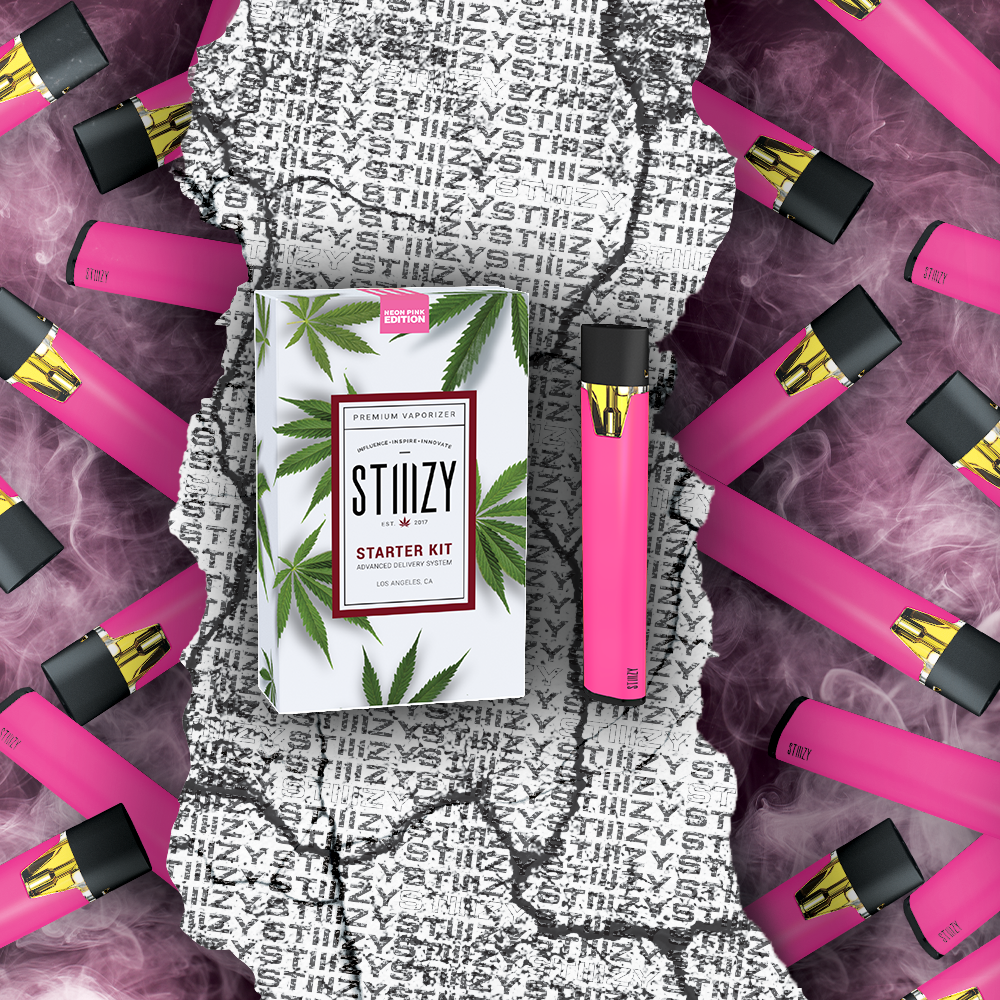 STANDARD STARTER KIT - NEON PINK