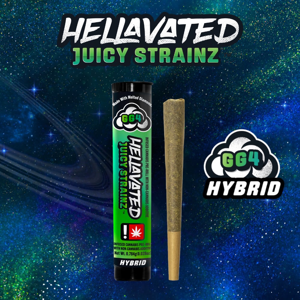 Juicy Strainz GG4 [.75g]