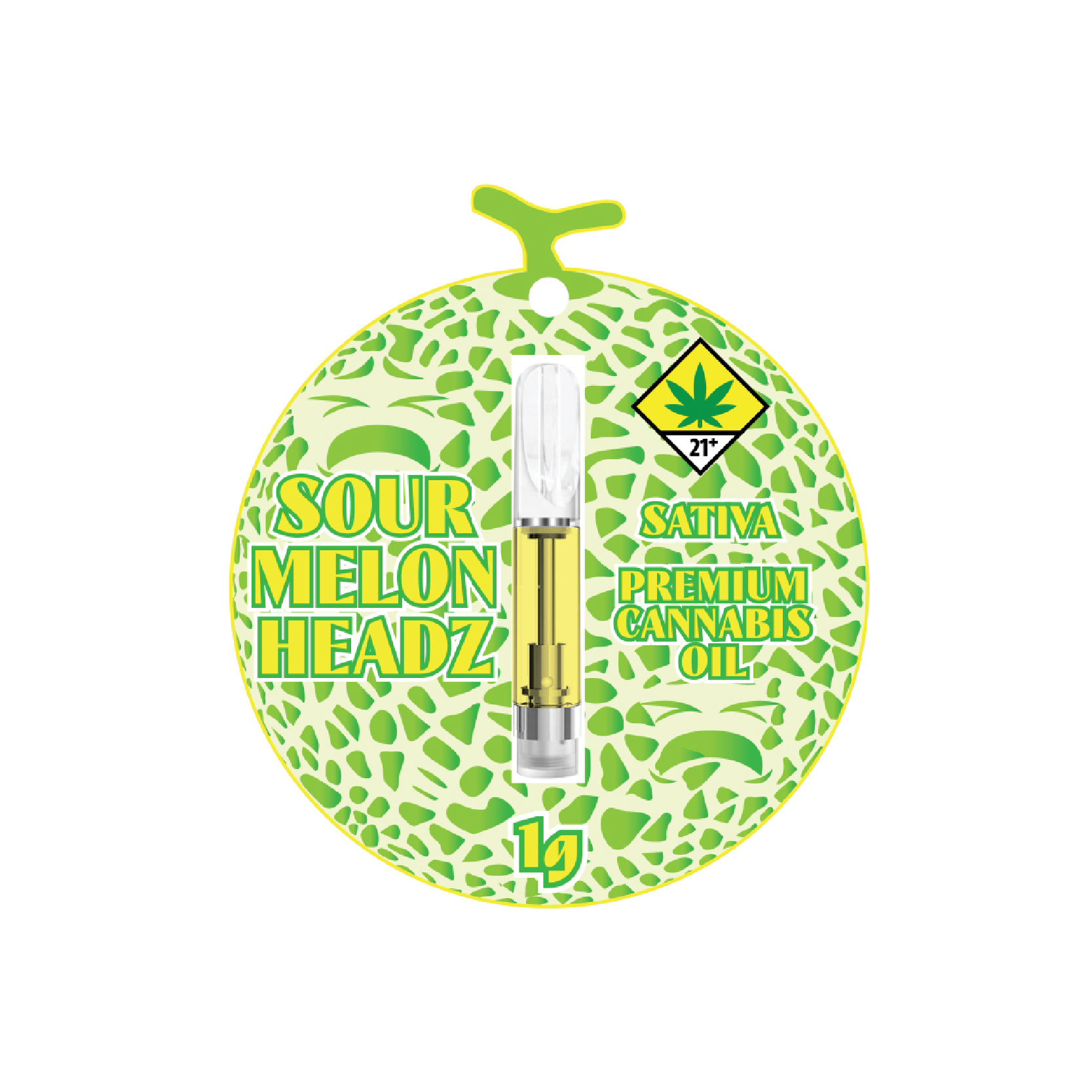Sour Melon Headz
