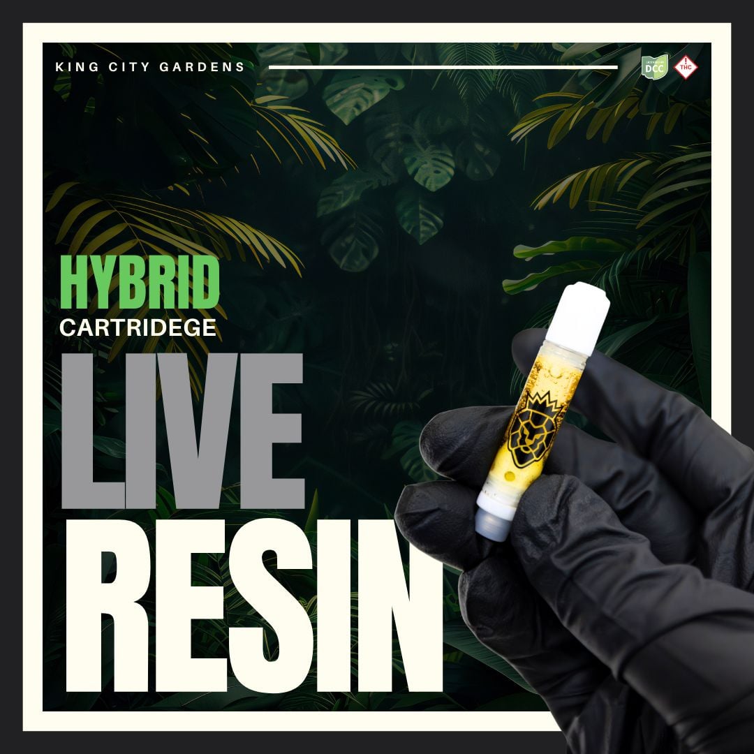 BALLISTIC  LIVE RESIN CART  HYBRID