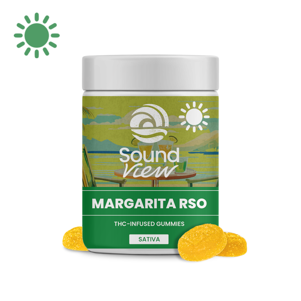 SoundView - Margarita (S) RSO Gummies (4.75mg 20pk) C0080000215 SoundView - Margarita (S) RSO Gummies (4.75mg 20pk) C0080000215